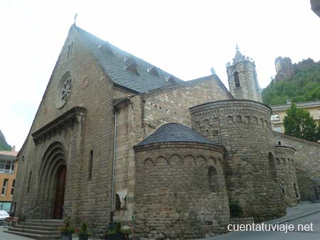 Iglesia de Santa María, Ribes de Freser, Girona.